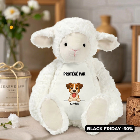 Doudou personnalisable