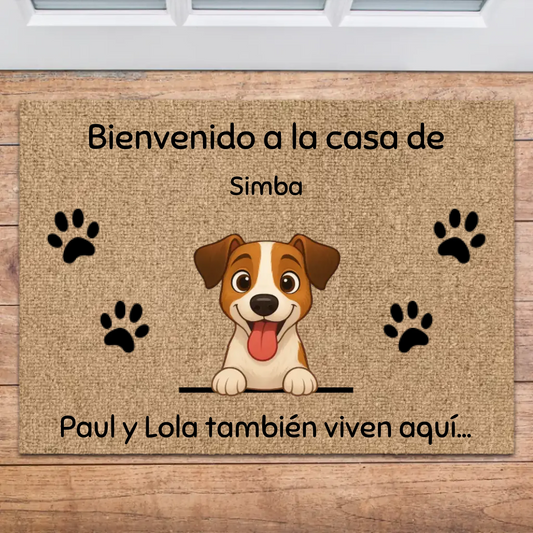 Felpudo personalizado